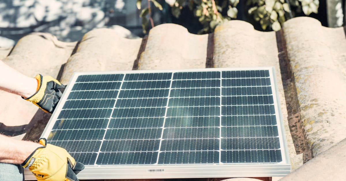 Bateriové úložiště energie v domácnosti