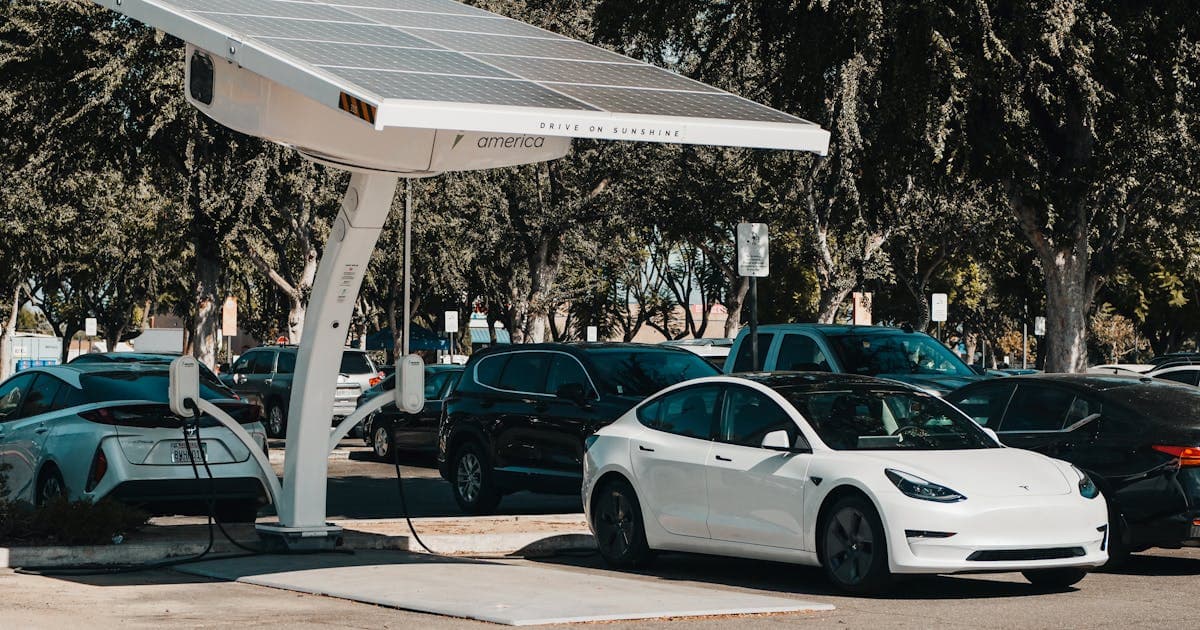 Dobíjecí stanice pro elektromobily